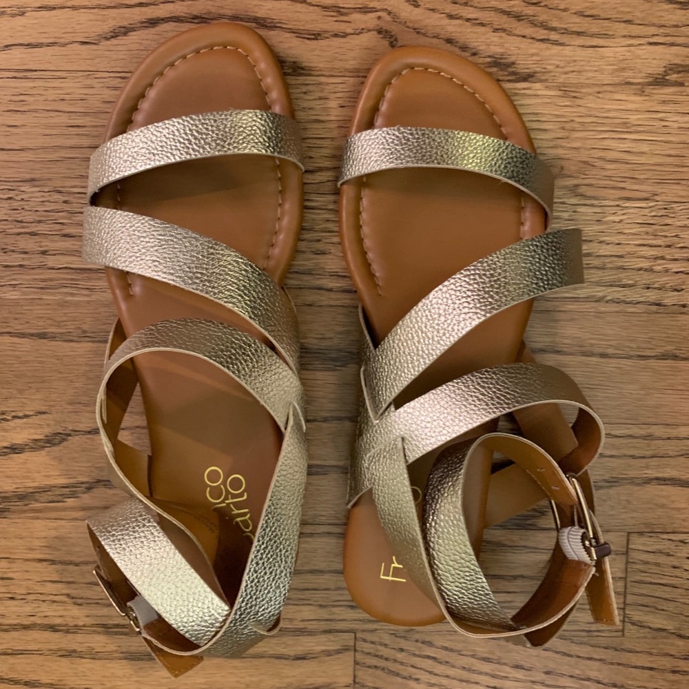 ✨Franco Sarto Gauge Sandal✨